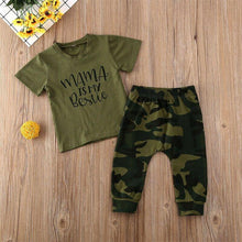 Mama is My Bestie Camo Outfit