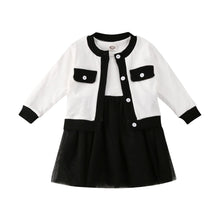 Frankie Dress and Cardigan