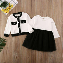 Frankie Dress and Cardigan