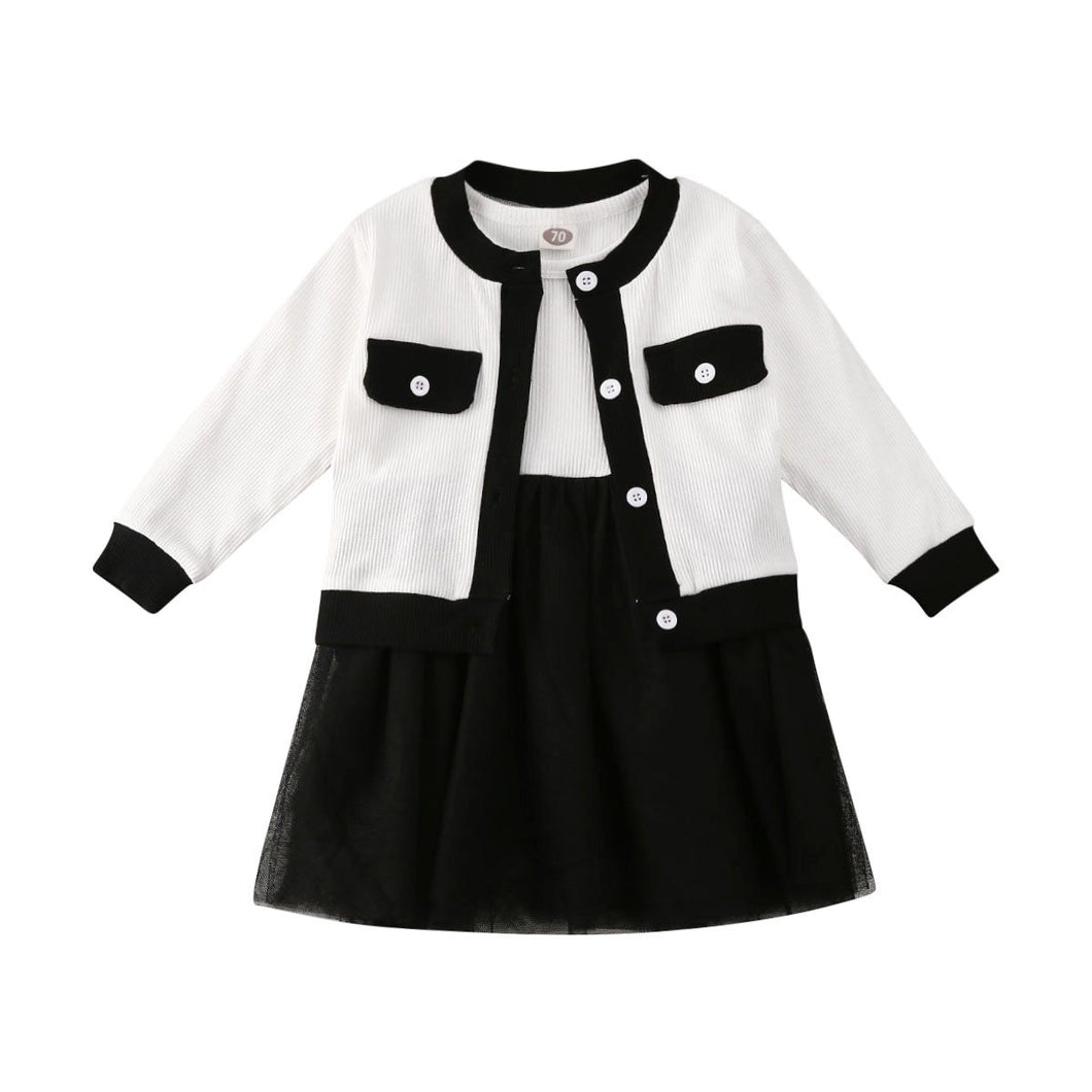 Frankie Dress and Cardigan