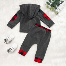 Scar Plaid Set