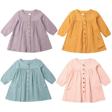 Shirley Button Dress