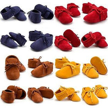 Classic Baby Moccasins