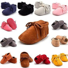Classic Baby Moccasins