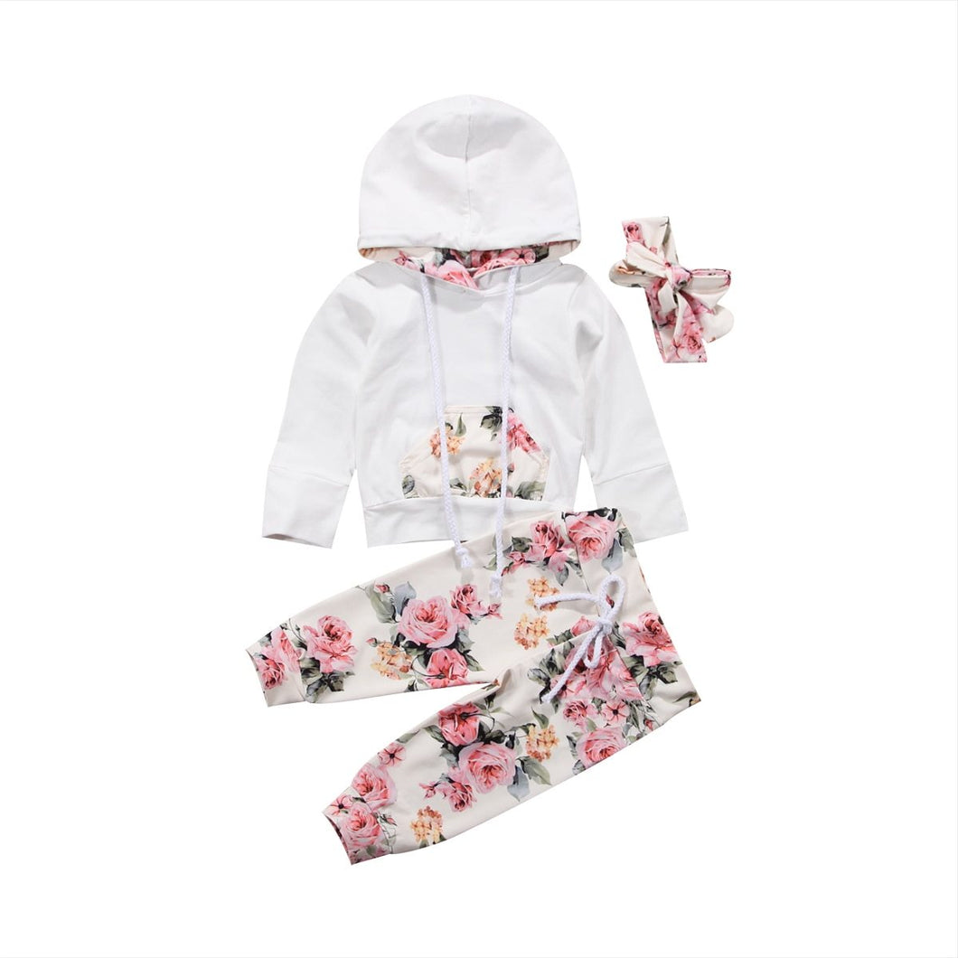 Charlotte Floral Track Suit