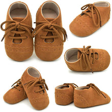 Classic Baby Oxfords