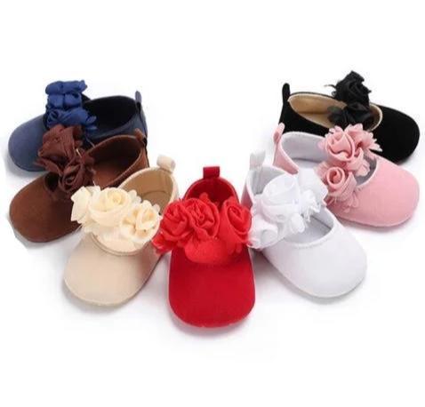 Belle of The Ball Baby Shoes