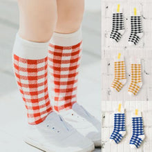 Checkered Socks