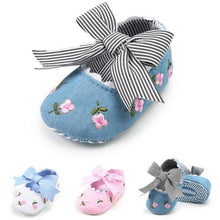 Floral Baby Shoes