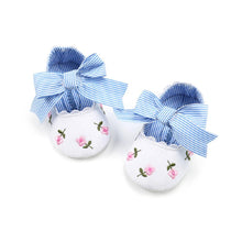 Floral Baby Shoes