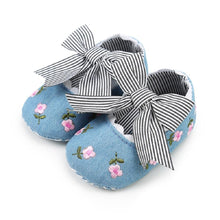 Floral Baby Shoes