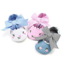 Floral Baby Shoes