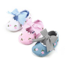 Floral Baby Shoes