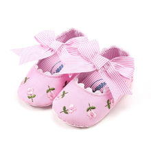 Floral Baby Shoes