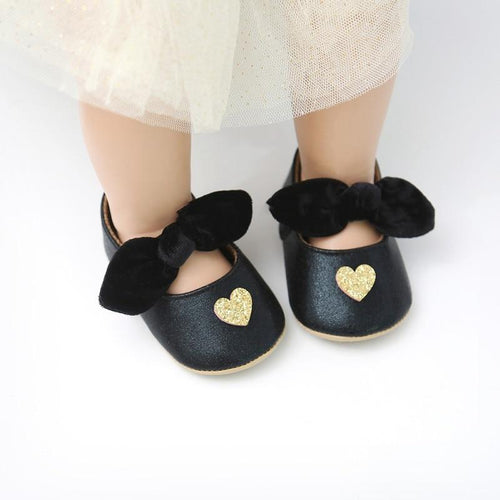 Sparkle Heart Shoes