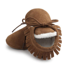 Fur Lined Baby Mocs