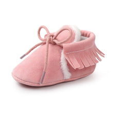 Fur Lined Baby Mocs