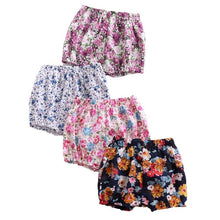 Summer Floral Toddler Shorts