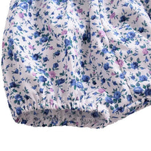 Summer Floral Toddler Shorts