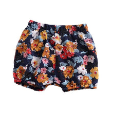 Summer Floral Toddler Shorts
