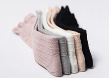 Scallop Top Stockings