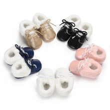 Alexx Fur Lined Booties