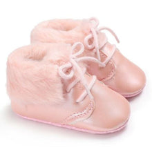 Alexx Fur Lined Booties