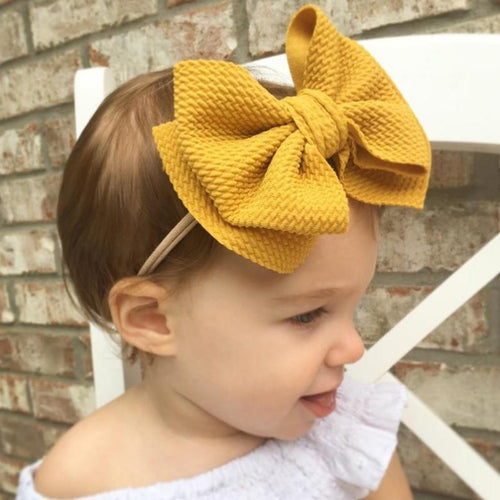 Big Bow Headband