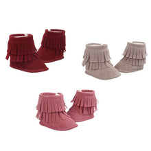 Fringe Fur Baby Shoes