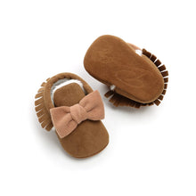 Lana Suede Bow Mocs