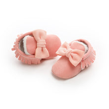 Lana Suede Bow Mocs