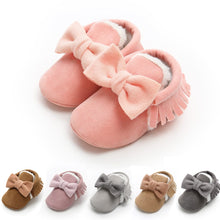 Lana Suede Bow Mocs