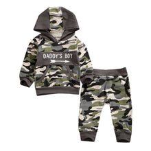 Daddy's Boy Camo Outfit