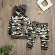 Daddy's Boy Camo Outfit