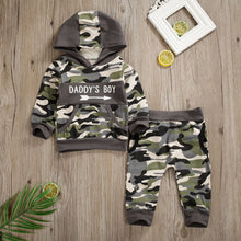 Daddy's Boy Camo Outfit