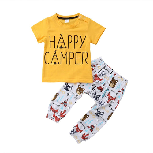 Happy Lil' Camper Outfit