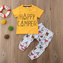 Happy Lil' Camper Outfit