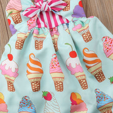 Ice Cream Baby Dress