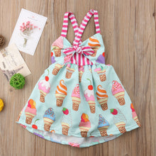 Ice Cream Baby Dress