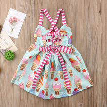 Ice Cream Baby Dress