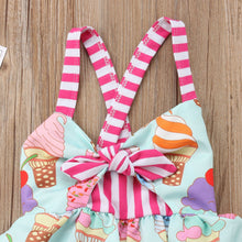 Ice Cream Baby Dress