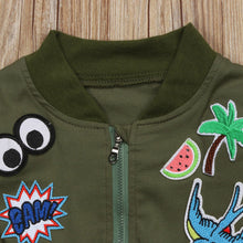 Graffiti Bomber Jacket