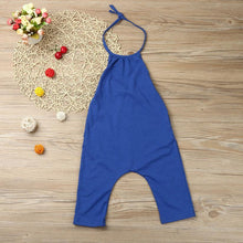 Ryley Trendy Toddler Halter Jumpsuit