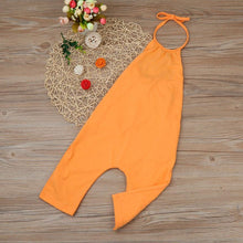 Ryley Trendy Toddler Halter Jumpsuit