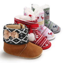 Holiday Fur Lined Booties
