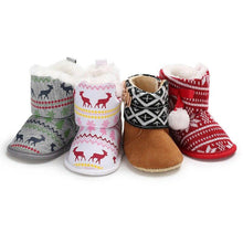 Holiday Fur Lined Booties