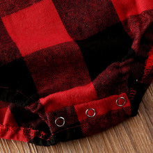 Reese Buffalo Plaid Romper