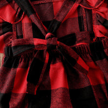 Reese Buffalo Plaid Romper