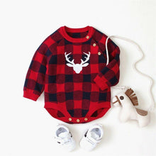 Prancer Knit Romper