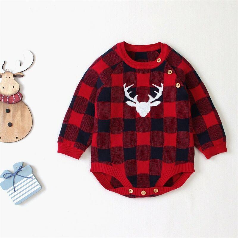 Prancer Knit Romper
